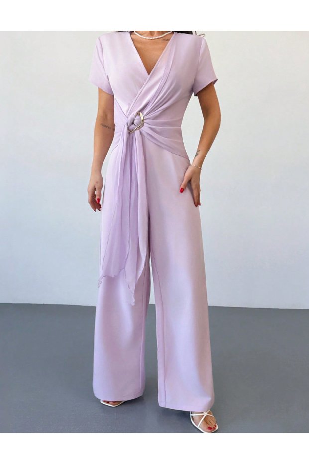 Jumpsuit, Lilac