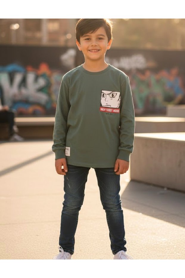 Bluza, Verde