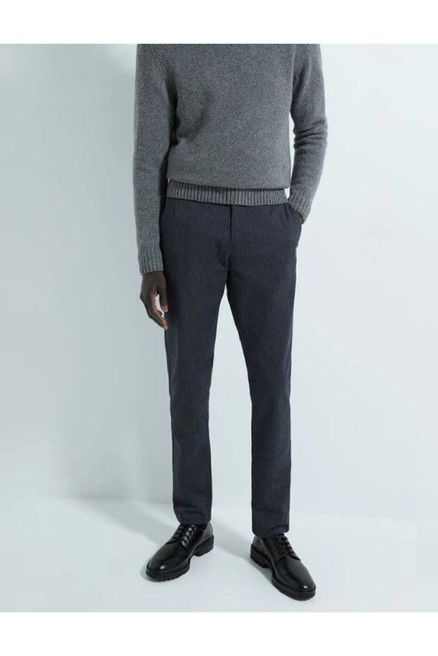 Pantaloni, Bleumarin