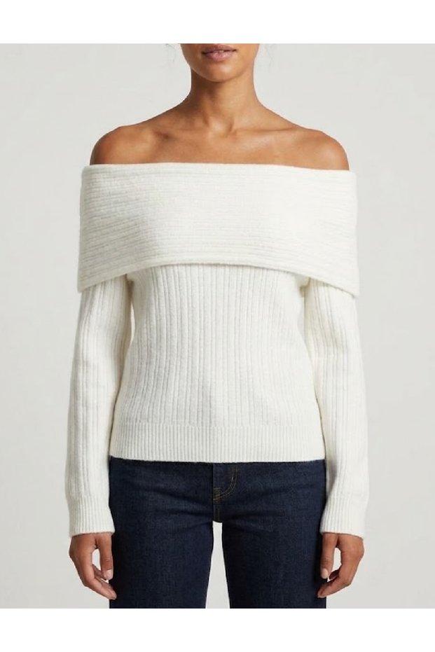 Sweater, White