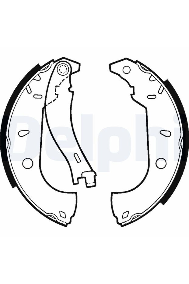 Set saboti frana LS1379