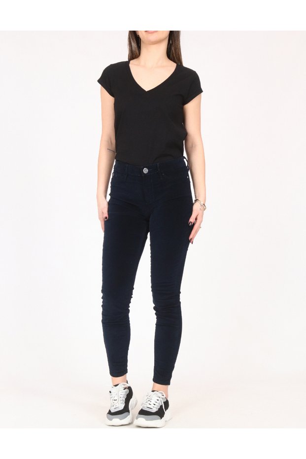 Pantaloni, Bleumarin