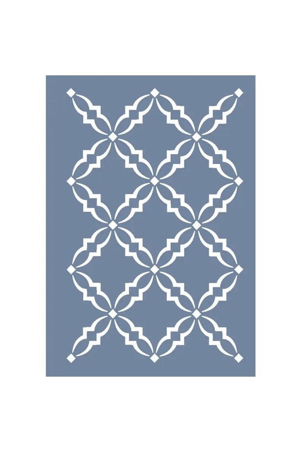 Hhmr07 Home Heritage Geometric Pattern Stencil 50X70Cm