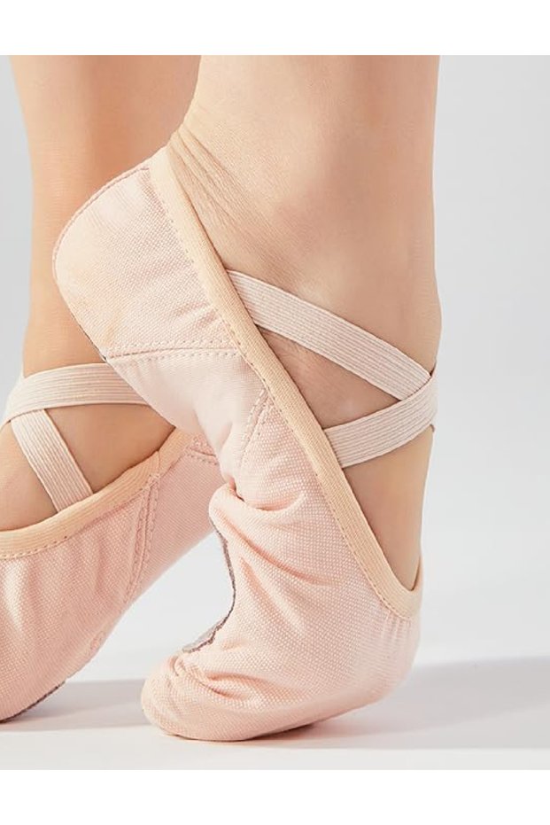 Pantofi de dans, Crem