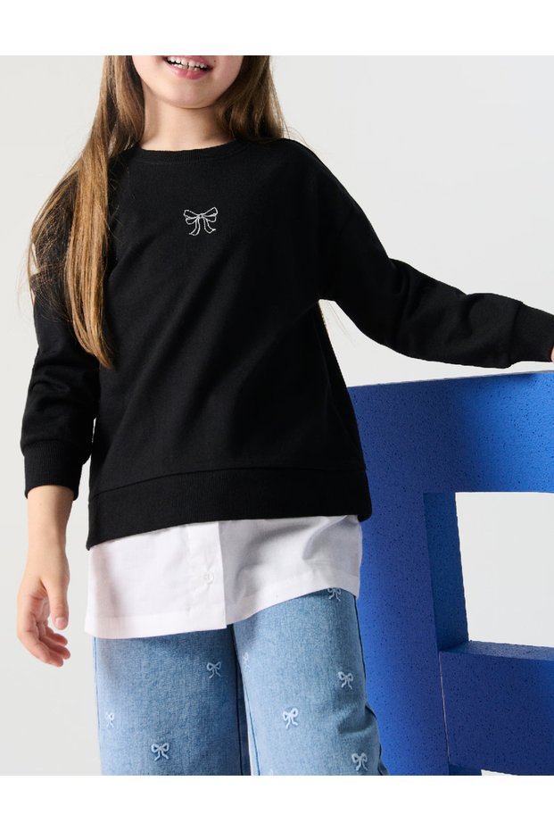 Bluza, Negru