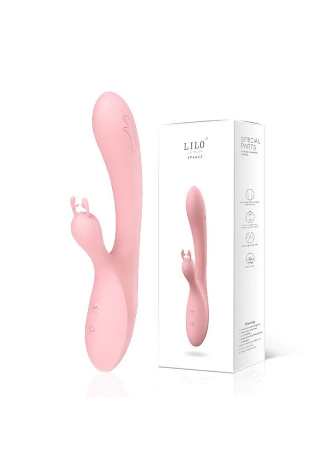 Δονητής Rabbit Σιλικόνης USB USB Silicone Rabbit Vibrator