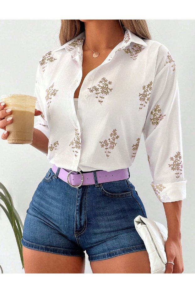 Shirt, White