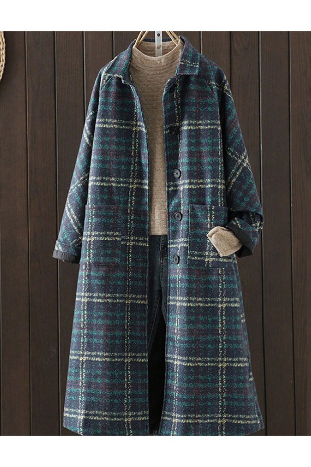 Coat, Mix colors