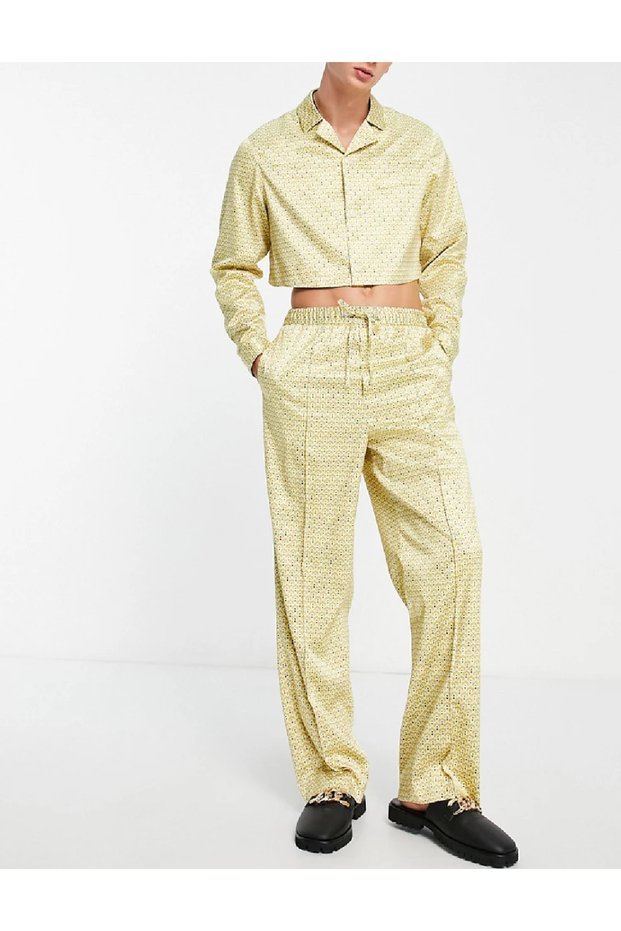 Pantaloni, Galben