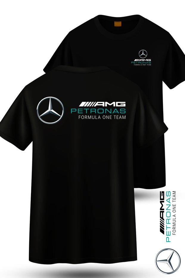 Mercedes Petronas Printed Unisex T-Shirt/Sweatshirt