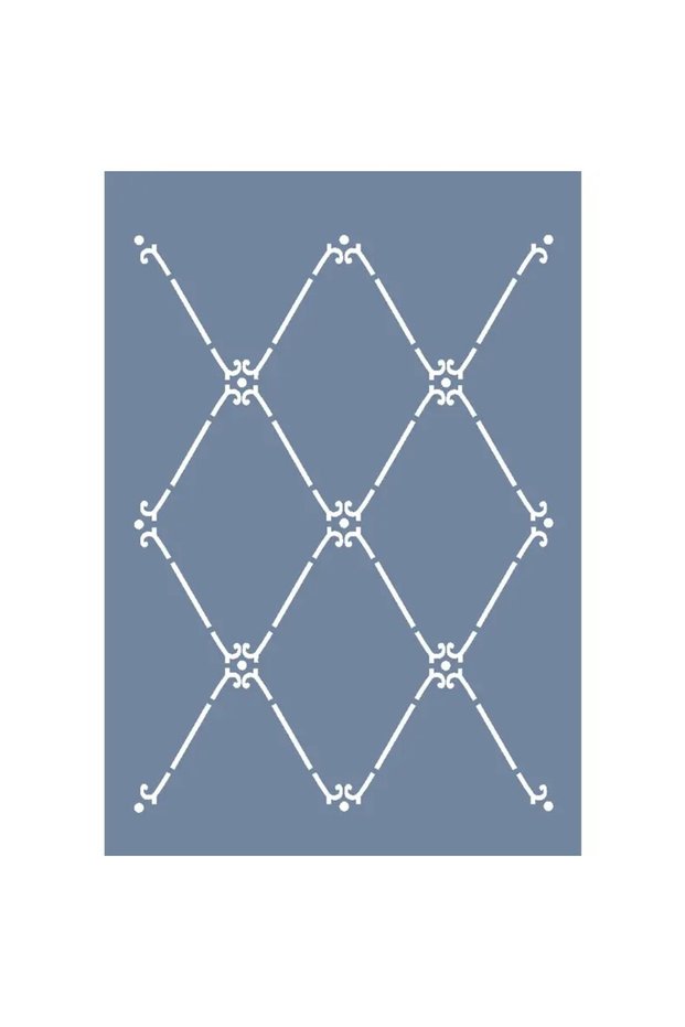 قالب هندسي بتصميم "هوم هيريتيج" من HHMR10، مقاس 50 × 70 سم.
