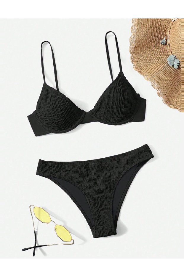 Swimsuit, Black