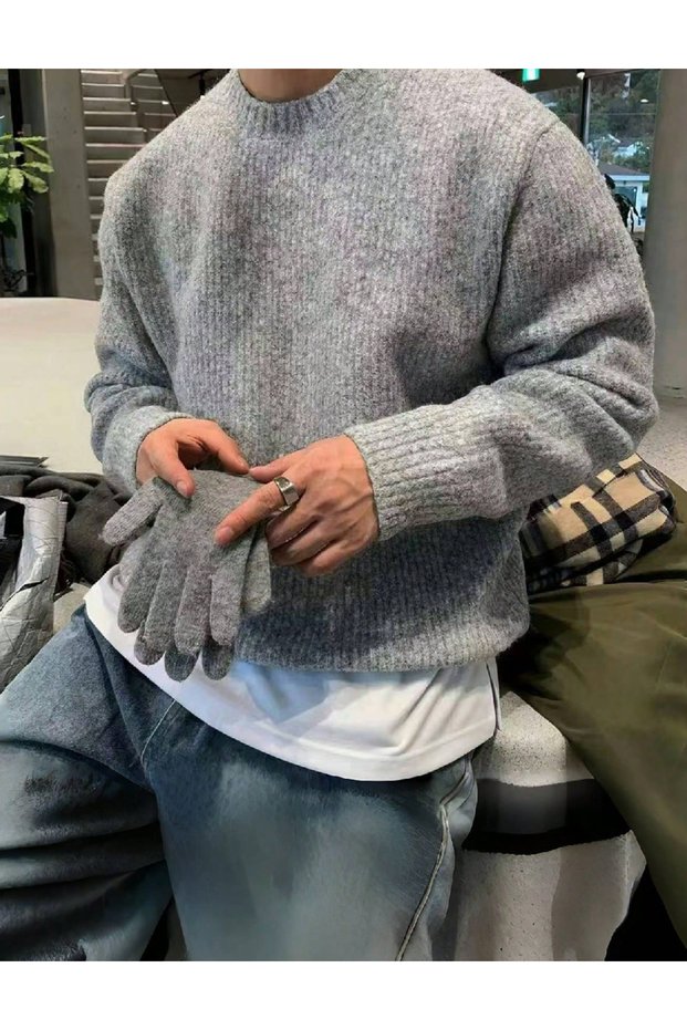 Pulover, Gri
