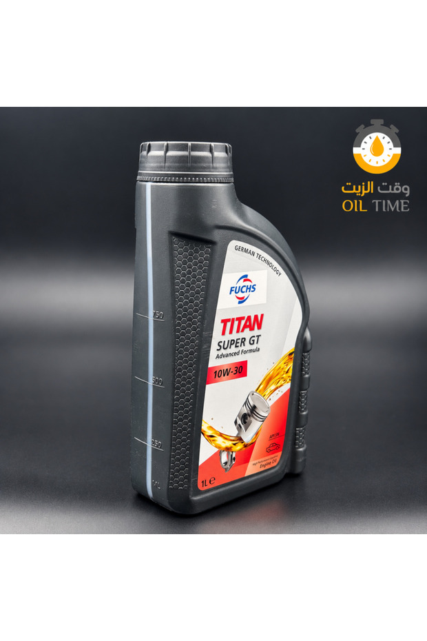 زيت فوكس تيتان سوبر جي تي 10W-30 (FUCHS TITAN SUPER GT) – 1 لتر