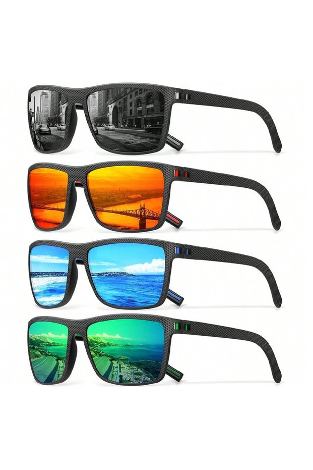 Sunglasses, Orange
