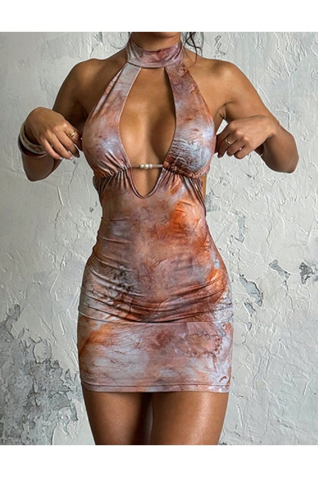 Rochie scurta, Mix culori
