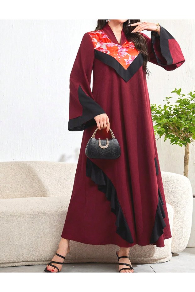 Rochie lunga, Visiniu