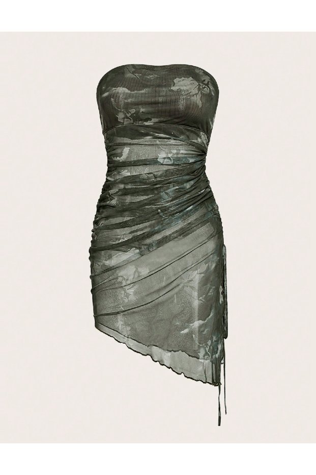 Rochie de plaja, Verde