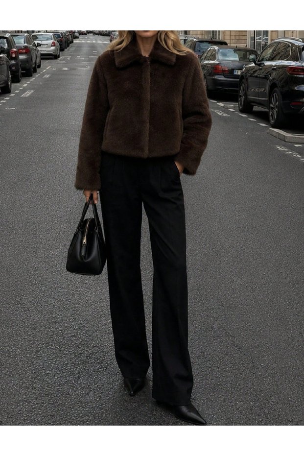 Jacket, Brown