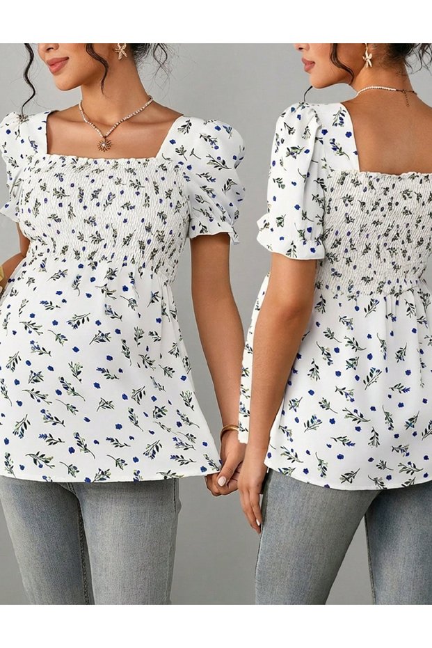 Bluza, Alb