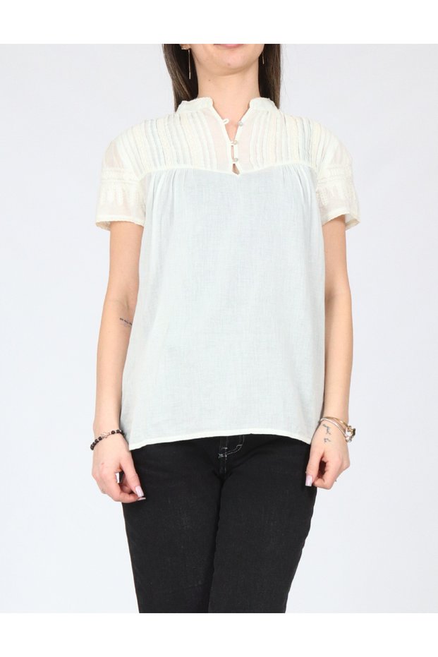 Bluza, Verde deschis