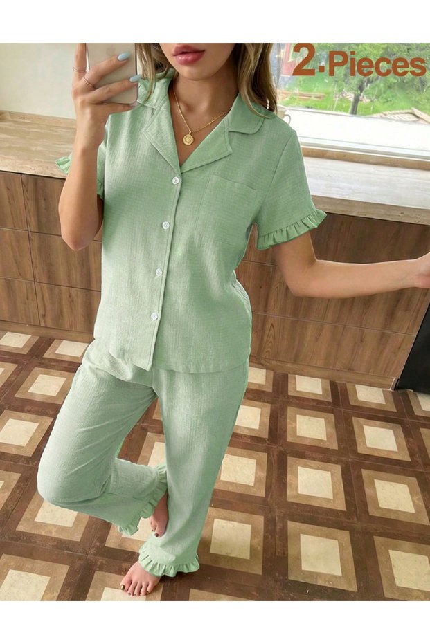 Pijama, Verde