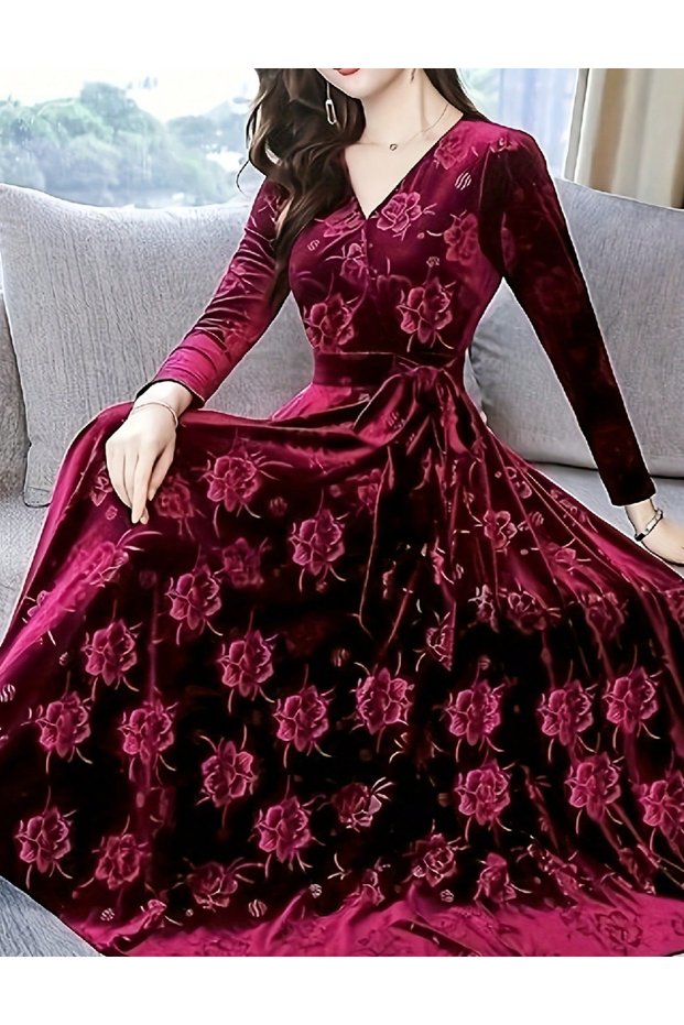 Rochie lunga, Visiniu