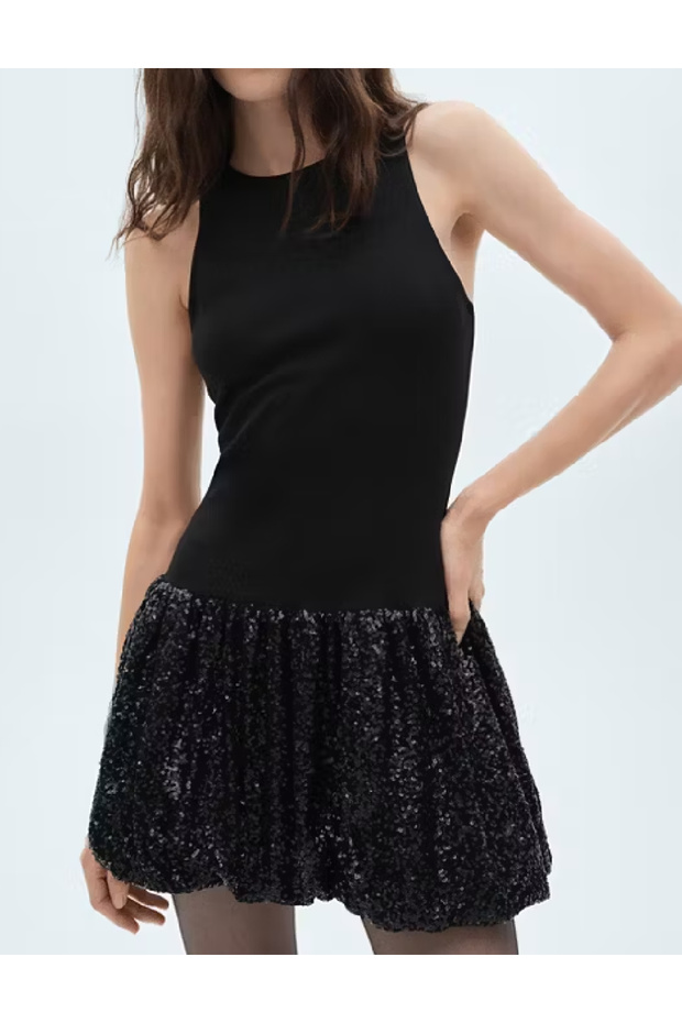 Rochie scurta, Negru