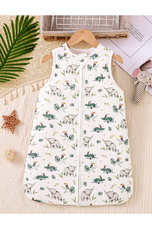 Sleeping bag, White
