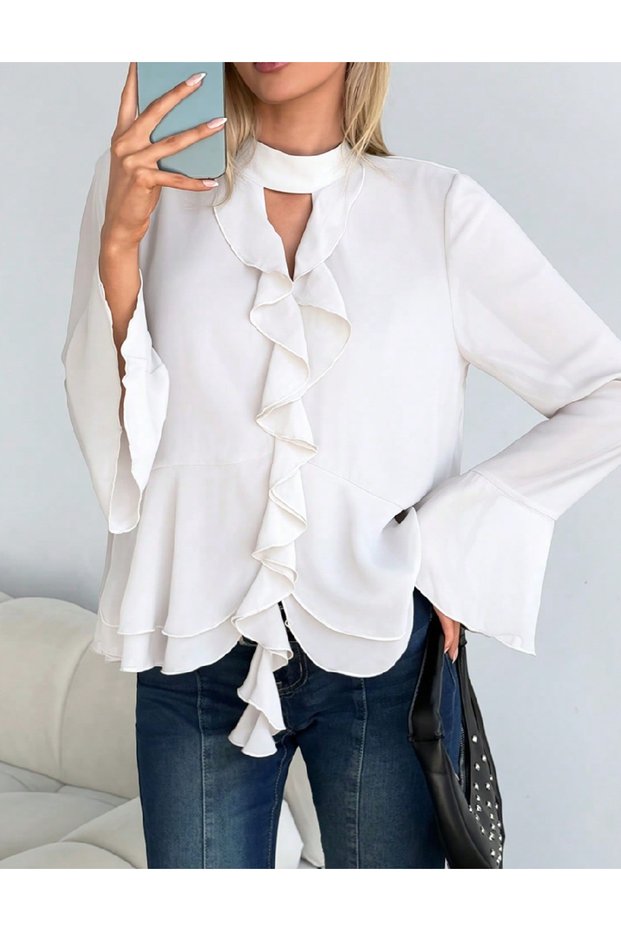 Bluza, alb