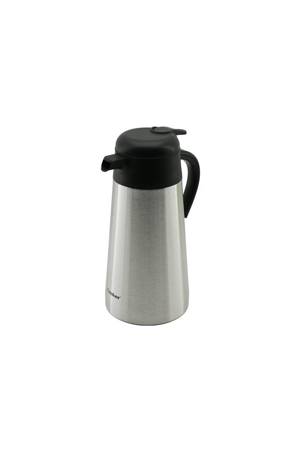 2Lt 304 Steel Thermos Inox Series 12 Hours Hot - 24 Hours Cold Double Sealed Lid