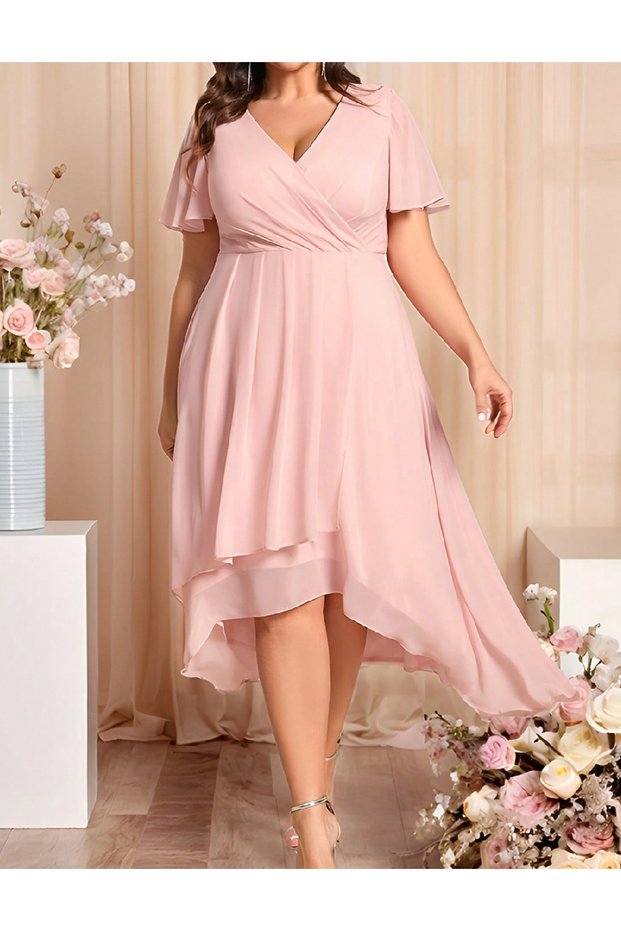 Rochie medie, Roz