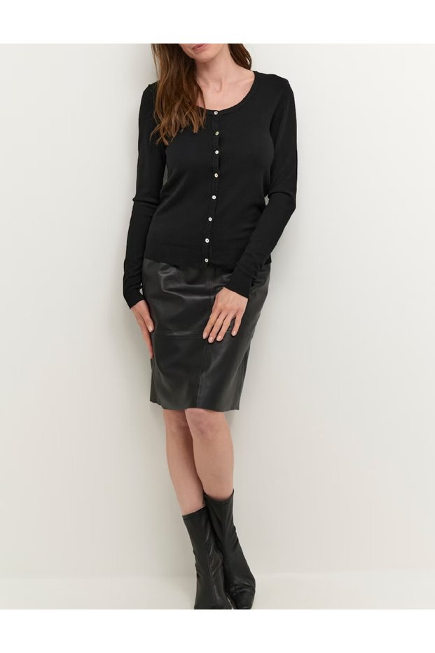 Cardigan, Negru