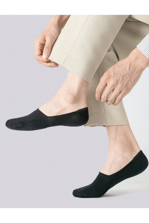 Socks set, black