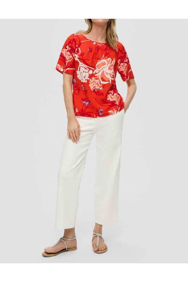 Bluza, rosu