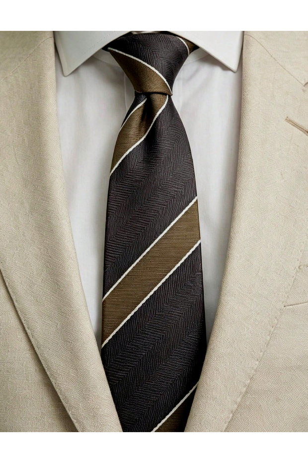 Tie, Brown