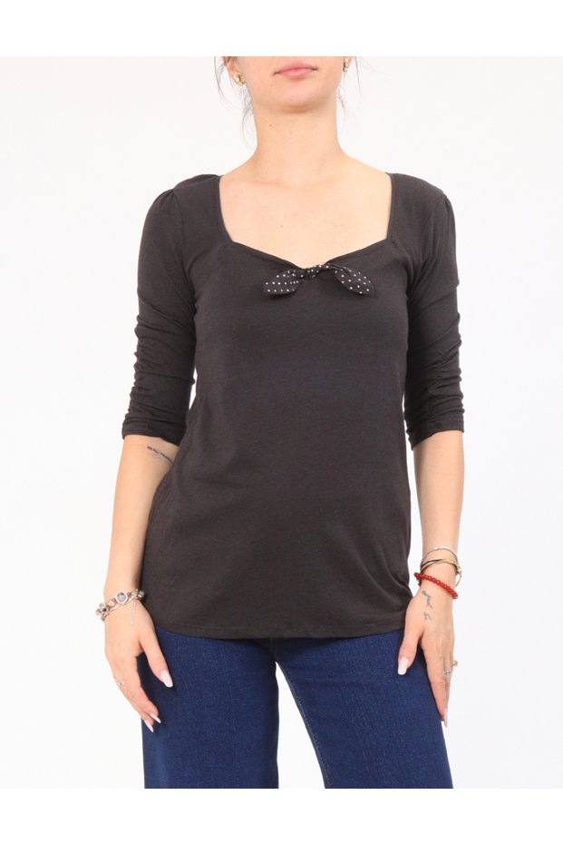 Blouse, Dark gray