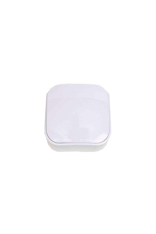 Surface-mounted single switch, 10A, 250V, white
