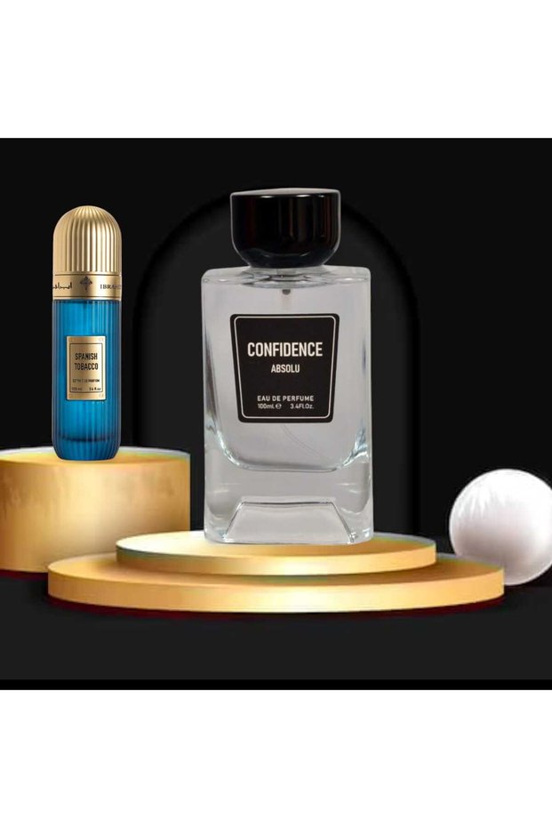 عطر كونفيدنس ابسولو (بديل عطر التوباكو الاسباني)-100مل