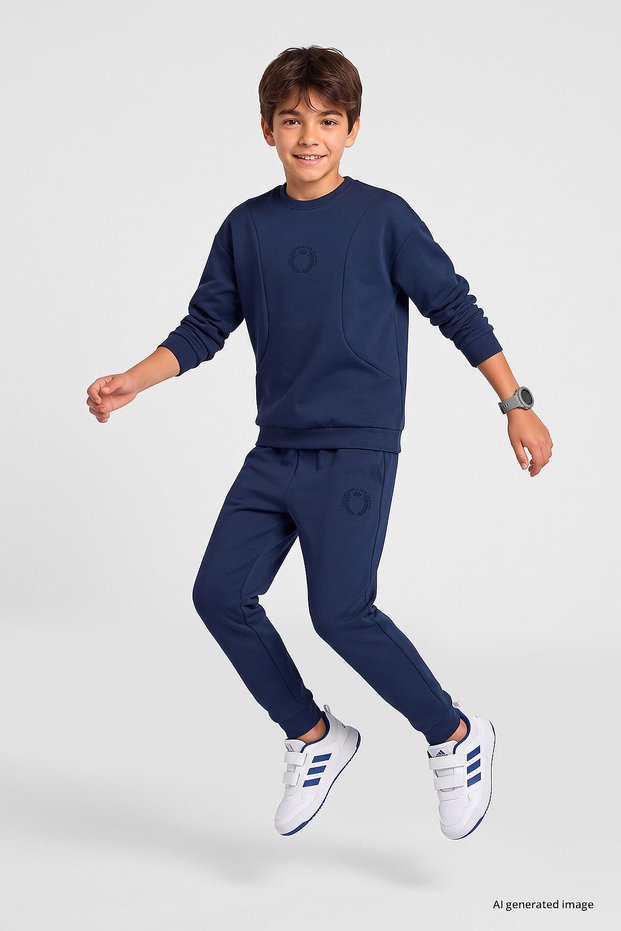 Parliament Standard Fit Printed Boys' Tracksuit - 11320