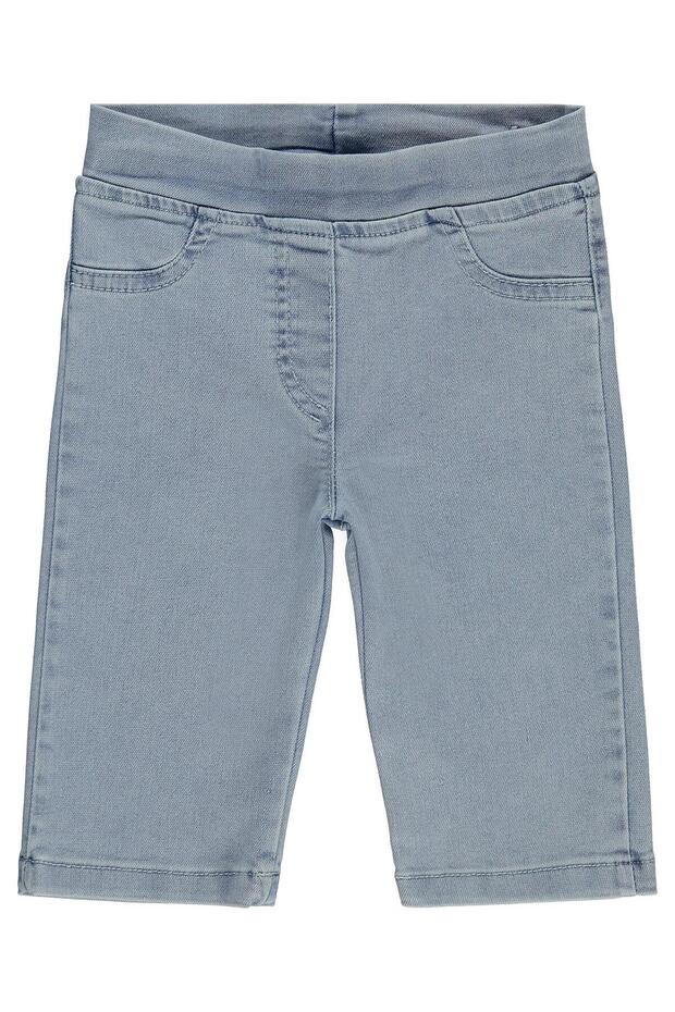 Wide Leg 6-18 Months Leggings - Blue
