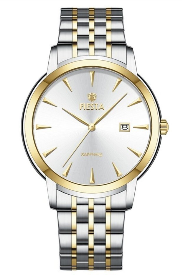 F26010M Men's Watch with Steel Strap.