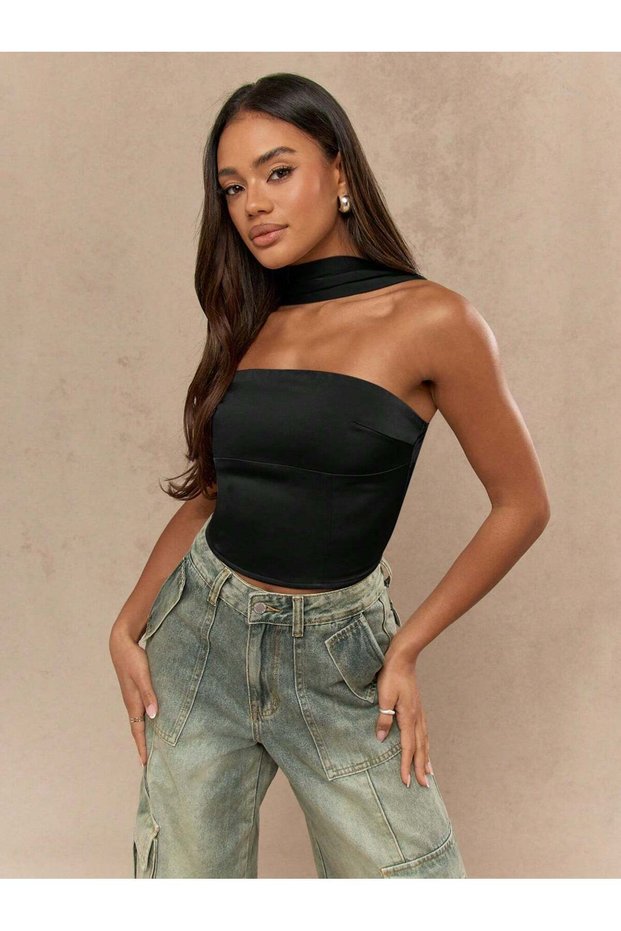 Top, negru