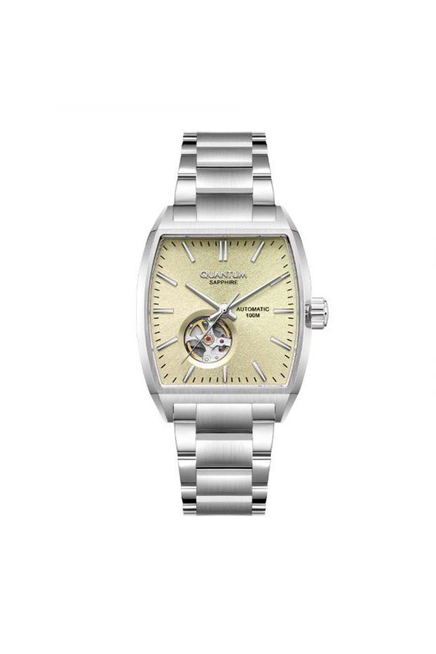 Men's Analog Off White Dial Watch - QMG1226.310