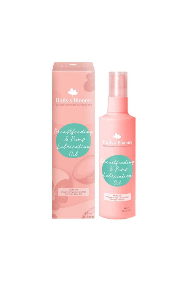 Buds & Blooms Breastfeeding and Pump Lubrication Oil
