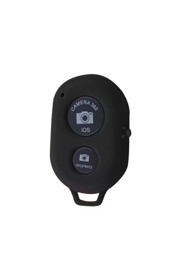 Selfie remote, plastic, Bluetooth, black