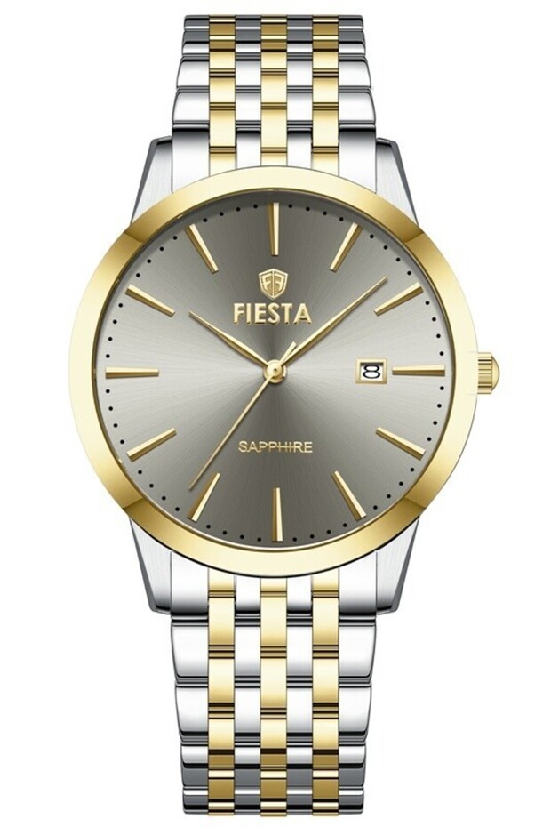F26007M Men's Watch with Steel Strap.