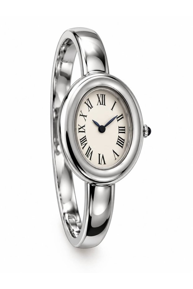 Steel Handcuffs Watch