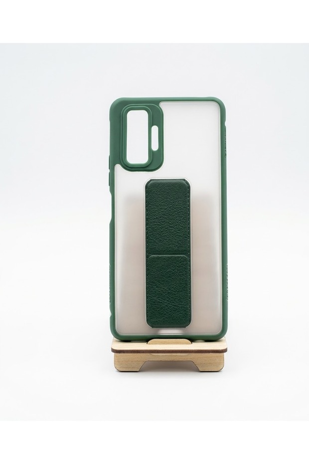 Redmi note 10 pro green stand case model
