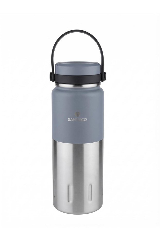Koya Ss Beverage Thermos 500 ml - Silver Blue